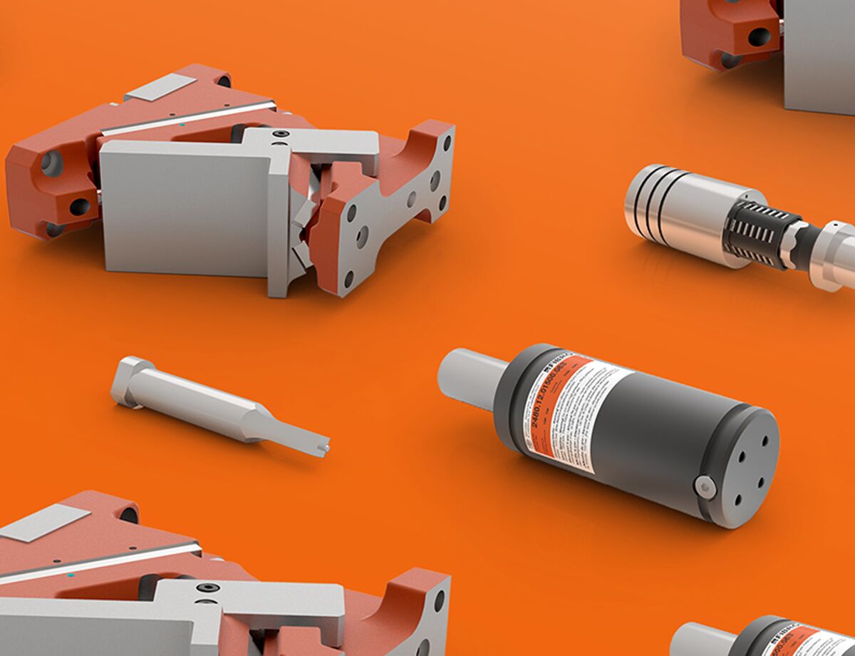 3D-Darstellung von FIBRO-Bauteilen